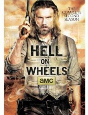 Hell on Wheels: Season 2 - DVD By Anson Mount,Common - GOOD