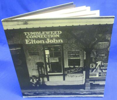LP ELTON JOHN -TUMBLEWEED CONNECTION // GERMAN 1st PRESS. DJM-HANSA // A-1 / B-2