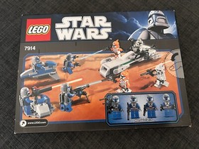 LEGO Star Wars Mandalorian Battle Pack 7914 NEW IN SEALED BOX 2011