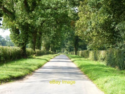 Foto 6x4 White Barn Farm Road Hardingham um 2010