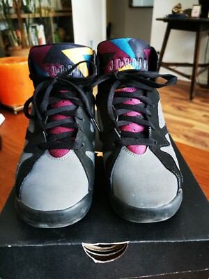 Nike Air Jordan 7 bordeaux 2015 EU 39 US 6.5y retro 6.5 | eBay
