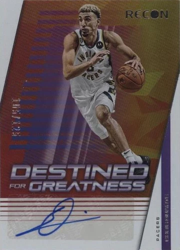 2022-23 Panini Recon - Chris Duarte #DSG-CDT