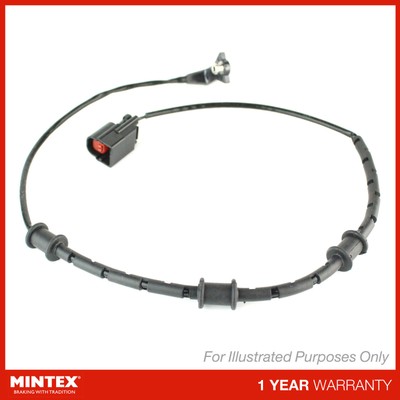 1x Fits Mini CooperD F55 1.5 Genuine Mintex Front Brake Pad Wear Sensor