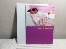 RSVP HAPPY BIRTHDAY MOM GREETING CARD New w/envelope "May your day include...."
