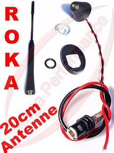 Antena de techo Audi VW volvo v40 BMW Mini snap Roka Rast audi 4b9 051 505
