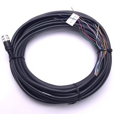 Keyence OP-87355 Sensor Control Cable NFPA79 Compatible, 10m, 12 Pin Male