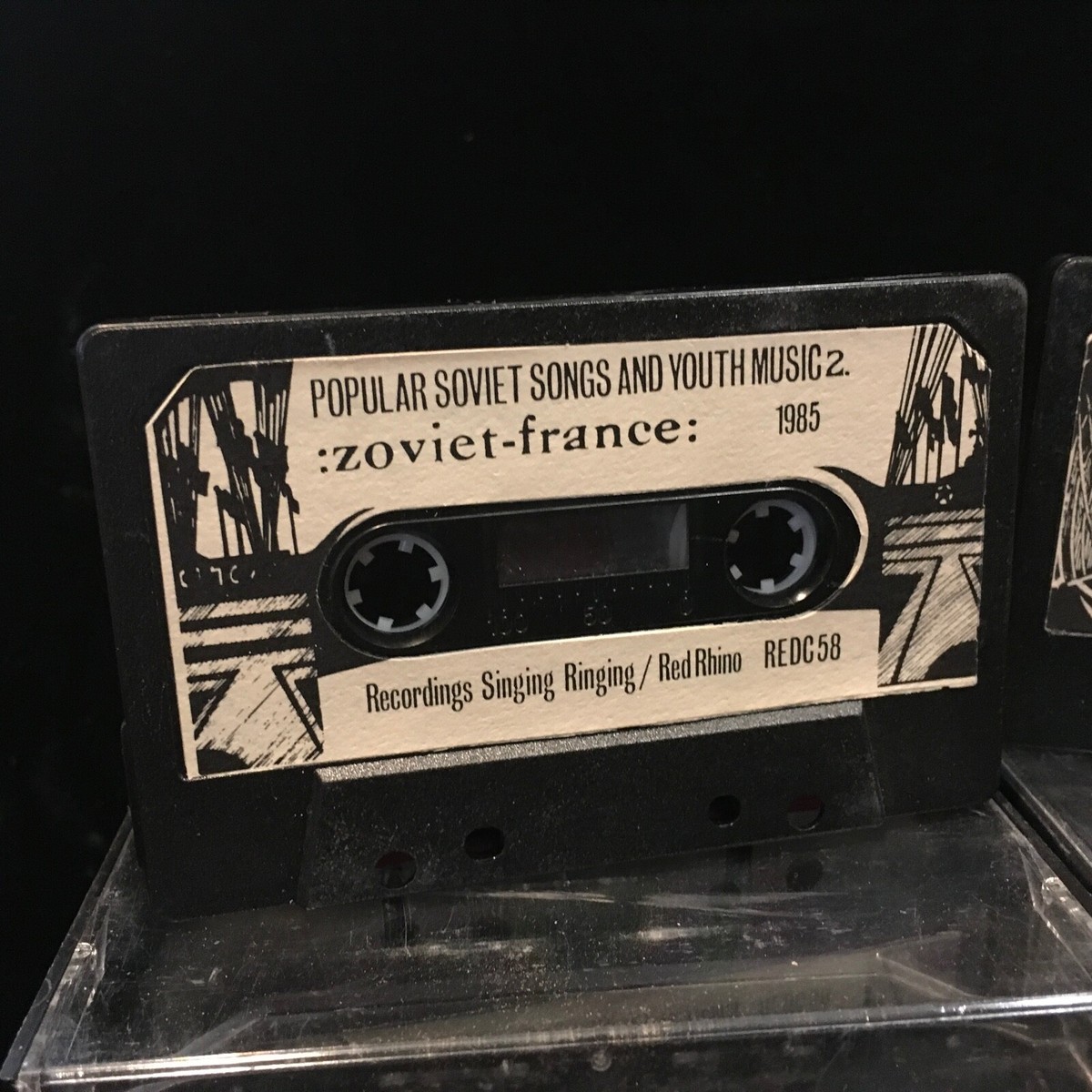 Zoviet-France ／ popular ~1985 zoviet*france: – Popular Soviet Songs And Youth Music – 3 x
