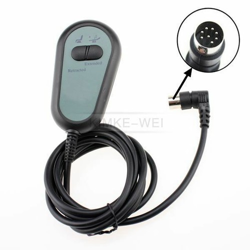 5/8 Pin & 3/5 Wires Electric Recliner Chair Sofa 2 Button Switch Remote Control - Picture 7 of 7
