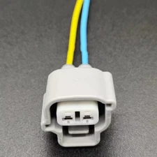 Windshield Washer Pump 2 Pin Connector Wire Harness For 2007-2014 Toyota Tundra