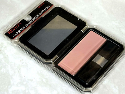 Revlon Naturally Glamorous Blush-On powder Skin Light new sealed