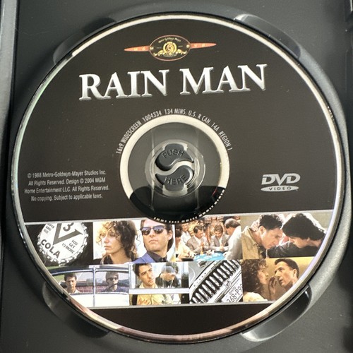 DVD LOT: 4 movies Yes Man, When We Were Kings, Panic Room, Rain Man - Picture 6 of 10