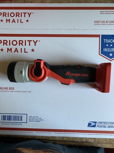 Snap-on 800 Lumen Red Rechargeable 18V LED Dual Work Light.Tool Only. No Battery - Picture 3 of 8
