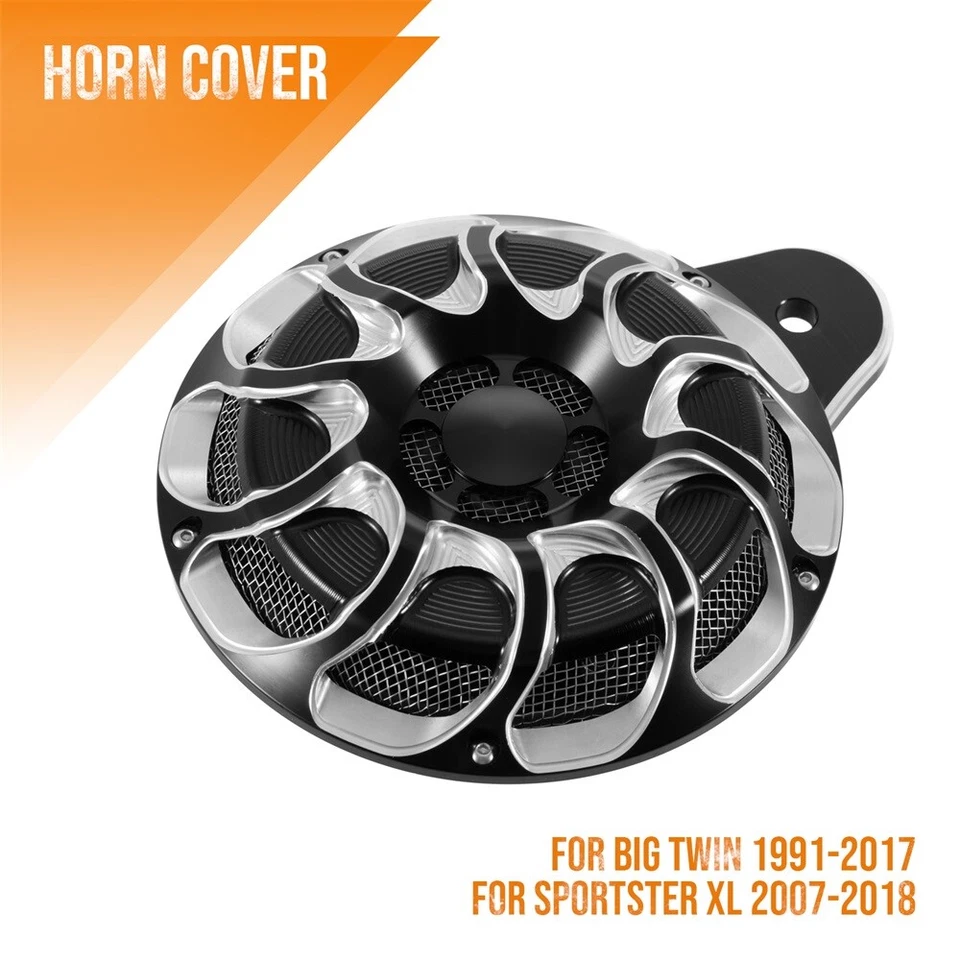 Horn Kit Cover For Harley Touring Big Twin Road Street Road Electra Glide King - Изображение 3 из 4