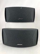 Set of Bose Acoustimass AV3-2-1 PS321 Satellite Theater Speakers 2 Tested