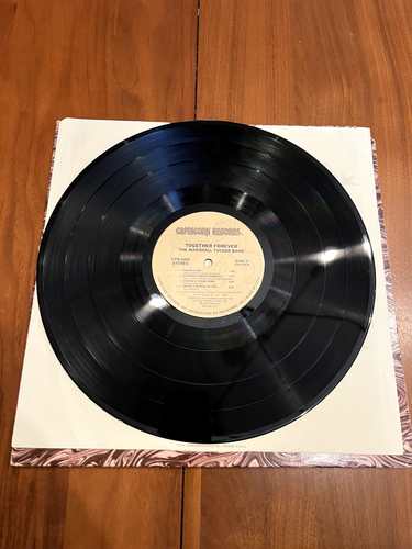 MARSHALL TUCKER BAND - TOGETHER FOREVER - VINYL RECORD LP Pre-Owned - Picture 5 of 7