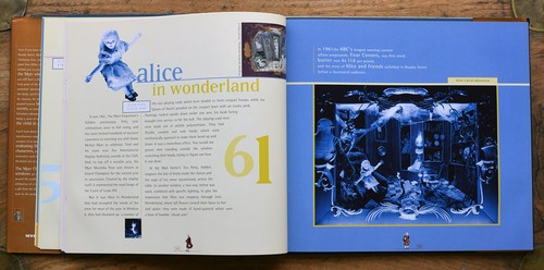 OLD BOOK Making Magic Forty years of Fun. The Myer Christmas Windows 1996 - Picture 4 of 12