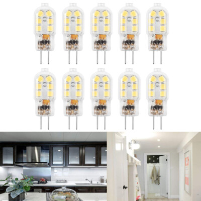 LED G4 Lamp COB G4 2W Bulb 360 Beam Angle Replace Halogen Spotlight Chandelier