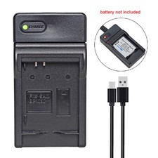 Battery charger for Sanyo DB-L80 Xacti VPC-GH1 VPC-GH2 VPC-GH3 VPC-CG10 VPC-CG20
