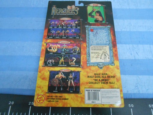 HERCULES Legendary XENA II Warrior Disguise Figure TOY BIZ N6 - Imagen 2 de 2
