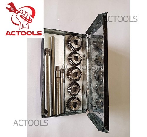 Ventilsitzfräser Satz Oldtimer und Motorräder 5 Messern + 2x Führungen Condition - Bild 13 von 16