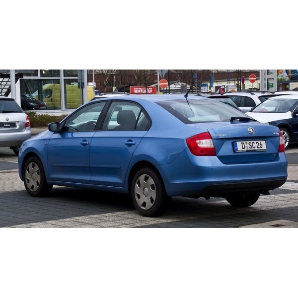 Attelage Skoda Rapid Westfalia RDSO rotule démontable sans outil pour remorque