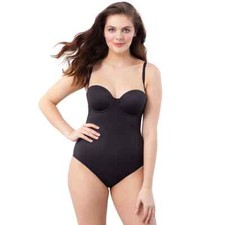 Women's Maidenform Black Firm Foundations Bodyshaper DMS108 34 C 15763