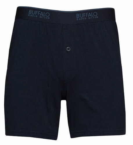 New Men's David Bitton Buffalo Knit Boxers 3 Pack Stretch Cotton Modal - Picture 5 of 10