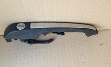 G227/ Audi 50 VW Polo 1 MkI 86 Türgriff Griff für Tür Chrom 863837205 861837205