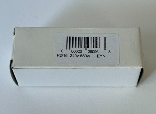 P2/16 240v 650w G6.35 EYN Flash Modelling U-Shaped Bulb BW2503 - Picture 2 of 3
