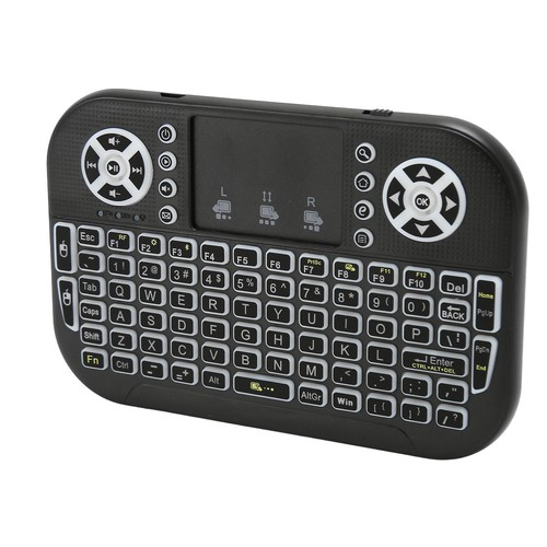 Mini Wireless BT Keyboard With Touchpad Support 2.4GHz RF Multi Touch Rechargea - Picture 9 of 24