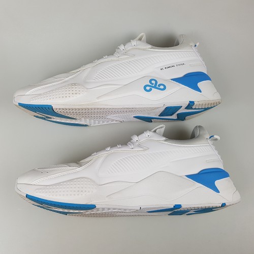 Men's PUMA 'Rs-x X Cloud9' Sz 14 US Runners Shoes White | 3+ Extra 10% Off - Picture 6 of 9