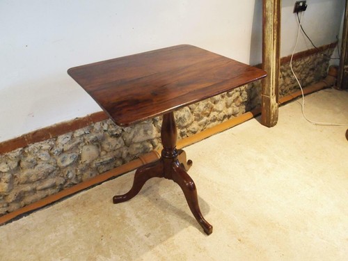 Table very rare Gillows George III Yew side lamp hall wine c1780 - Picture 12 of 12