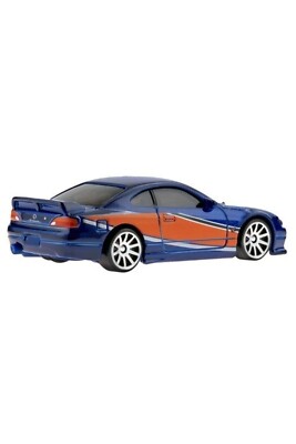Nissan Silvia S15 Blue Hot Wheels Fast & Furious Tokyo Drift