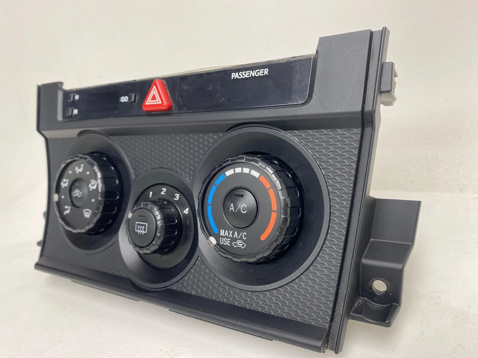 Control de temperatura manual del calentador de aire acondicionado 85201CA040 se adapta a 2013-2016 SCION FRS Foto 3 de 4