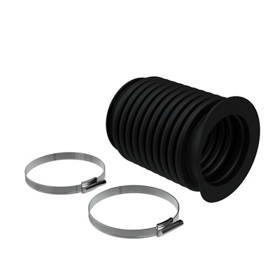 Volvo Penta DPH DPR DPH-E DPI-A Exhaust Rubber Bellows Kit 3588753