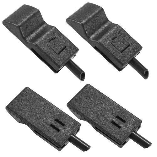 4PCS Door Lock Knobs For Chevy/GMC Silverado/Sierra 2007-2013 Front/Rear Ebony - Picture 10 of 13