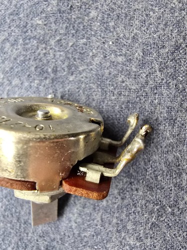Heathkit SP-17A High Voltage Power Supply Parts: C- Volts Potentiometer w/Knob - Zdjęcie 6 z 12