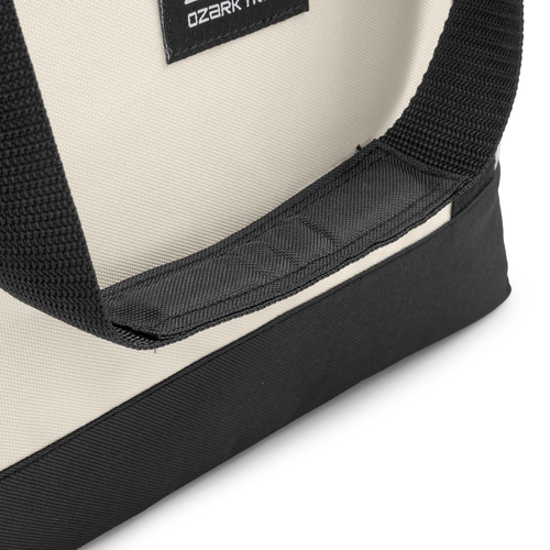 24 Can Soft Cooler Tote, Green - Picture 8 of 12