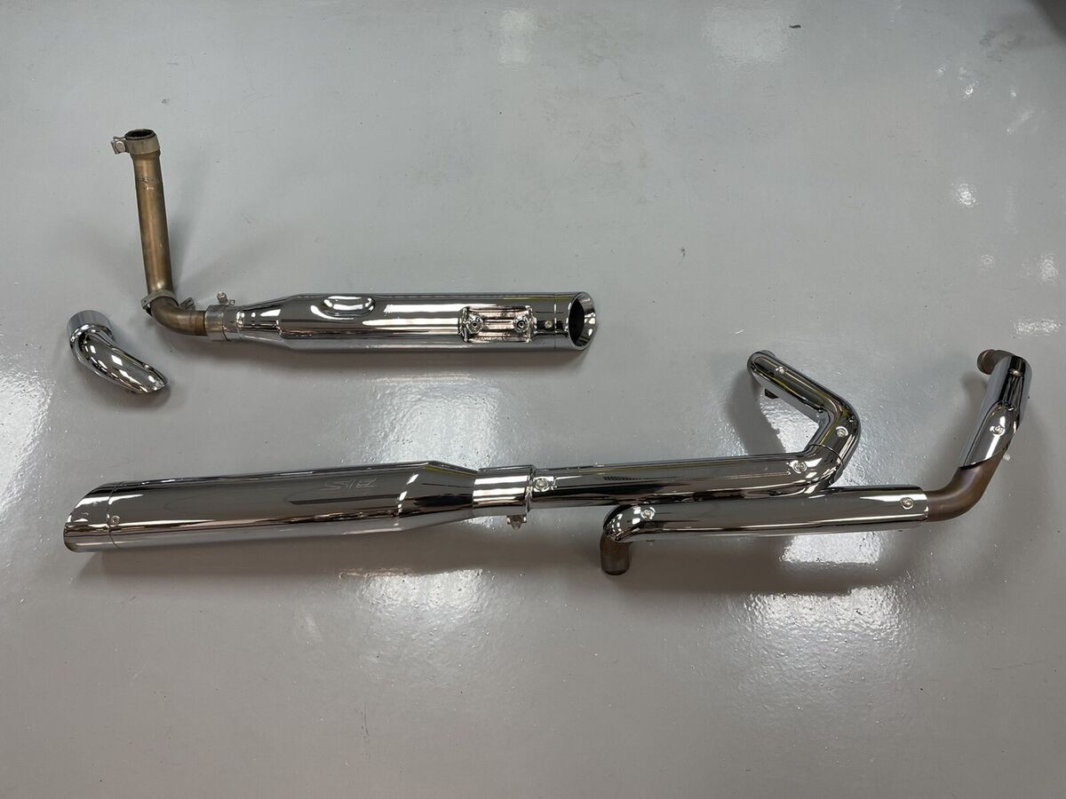 17-22 Harley-Davidson Screamin Eagle High-Flow Exhaust w 17-22 Harley-Davidson Screamin Eagle High-Flow Exhaust w