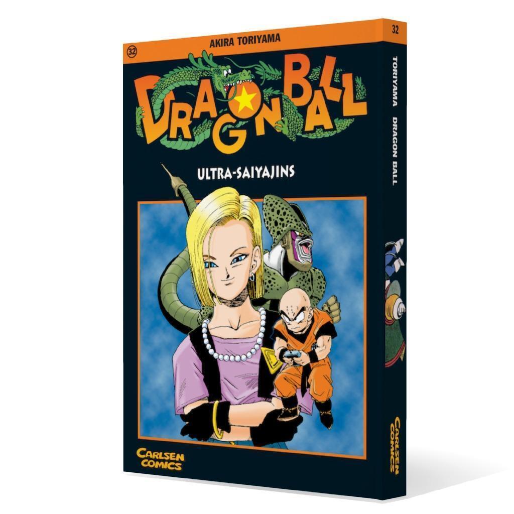 Thumbnail - Akira Toriyama / Dragon Ball 32. Kamicollo9783551736222
