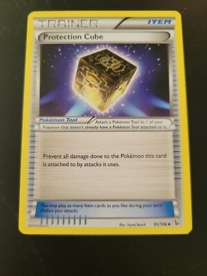 Pokemon TCG Card 2014 XY Flashfire - Protection Cube 95/106 | eBay
