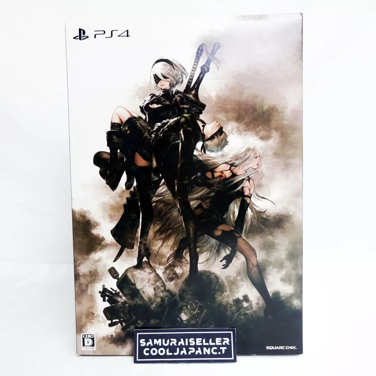 SQUARE ENIX NieR: Automata Black Box Edition PlayStation4 PS4 e-store  Limited