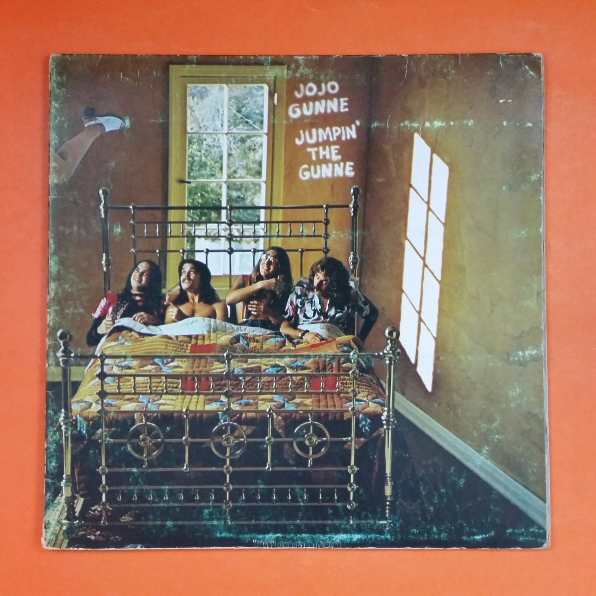 JO JO GUNNE Jumpin' The Gun SD5071 LP Vinyl VG+ Cover VG+ GF
