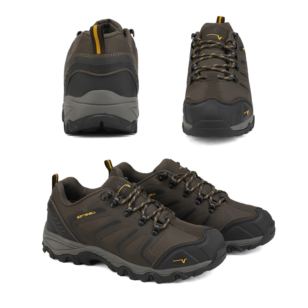 NORTIV Men's Low Top Waterproof Hiking Shoes for sale online