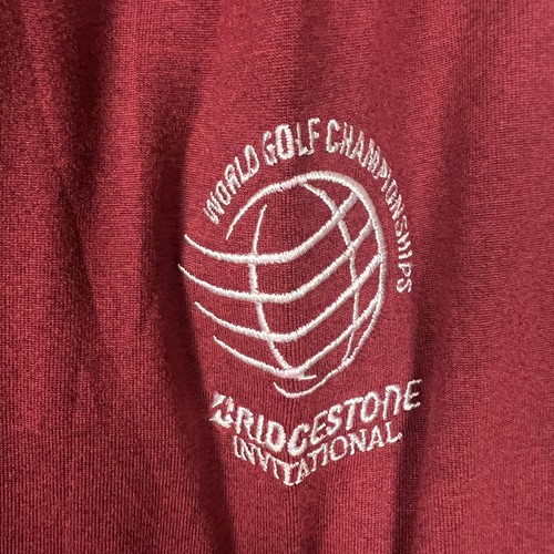 Greg Norman 1/4 Zip Pullover Jacke XXL World Golf Championship Bridgestone Inv. - Bild 3 von 11