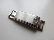 Omega watch bracelet S/S clasp 5682 from 1967 for woman's Seamaster Swiss