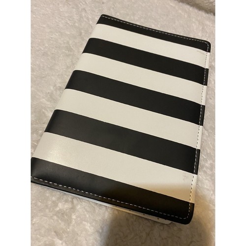 NEW Heidi Swapp Planner 122 Pages (month, Weekly) Undated 4 Ring Striped Binder - Picture 12 of 12