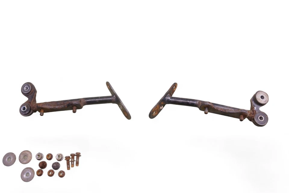 Kawasaki GPz1100 ZX1100 1983 Gpz 1100 *2185A carenado soportes Foto 3 de 4