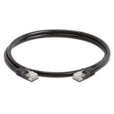 3ft Black Cat5E Patch Cord