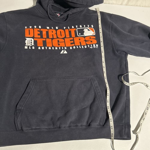 Detroit Tigers 2006 Majestic Playoff Hoodie blue - Picture 7 of 12